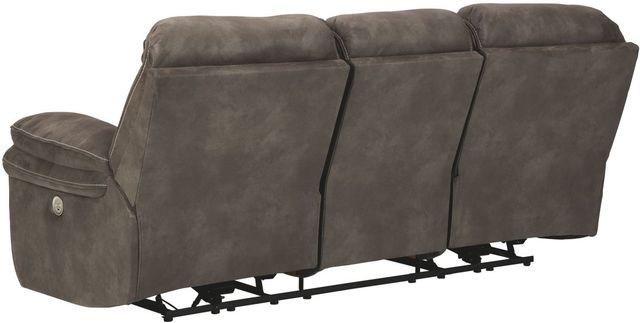 Benchcraft® Trementon Graphite Power Reclining Sofa-3