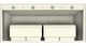 Vent-A-Hood® Designer Series 54" Biscuit Wall Mounted Range Hood-3