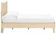 Signature Design by Ashley® Cabinella Tan Full Platform Panel Bed-2