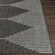 Surya Eagean Black 4'x6' Area Rug-2