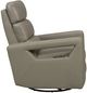 BarcaLounger® Jordan Lynn-Smokey-Gray Power Swivel Glider Recliner-3
