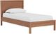 EQ3 Marcel Walnut Twin Platform Bed-0