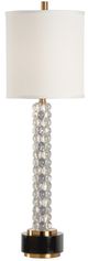 Wildwood Lamps Bubblicious Clear Table Lamp-0