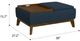Emerald Home Aria Navy Ottoman with Reverse Trays-2