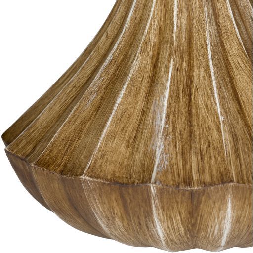 Surya Woodland Brown Table Lamp-2