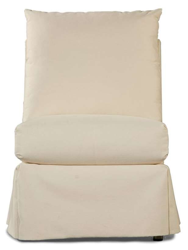 Lane Venture® Elena Beige Armless Chair-2
