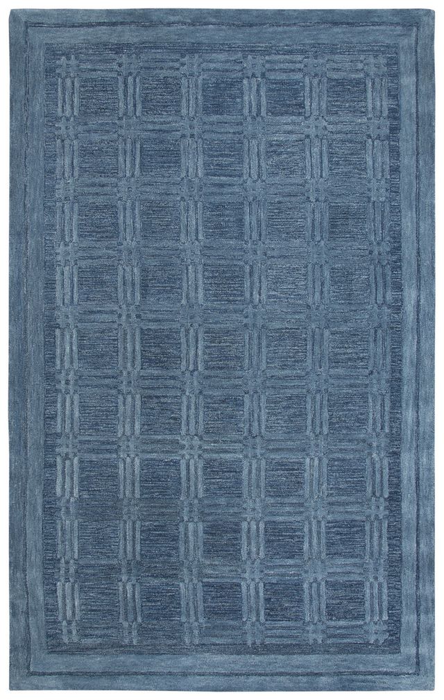 Rizzy Home Fifth Avenue Blue 10' x 13' Rug-0