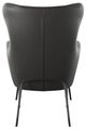Emerald Home Franky Black Accent Chair-5
