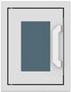 Hestan® AGPTD Series 16" Pacific Fog Outdoor Paper Towel Dispenser-0