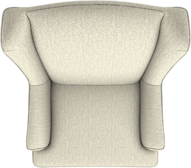Best® Home Furnishings Customizable Field & Stream Home Andrea MFX2 Wing Back Chair with Espresso Legs-4