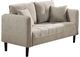 Furniture of America® Lynda Light Gray Loveseat-0