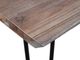 Jofran Inc. Nature's Edge Slate 60" Dining Table with Black Base-4