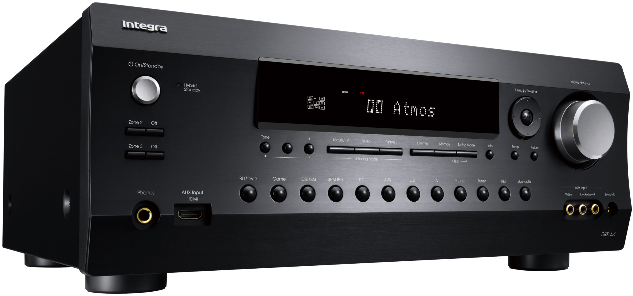 Integra DRX-3.4 9.2 Channel Network AV Receiver - Thumbnail 4