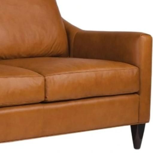 Smith Brothers Customizable 261 Leather Sofa-2