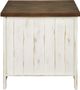 Signature Design by Ashley® Wystfield Brown End Table with White Base-2
