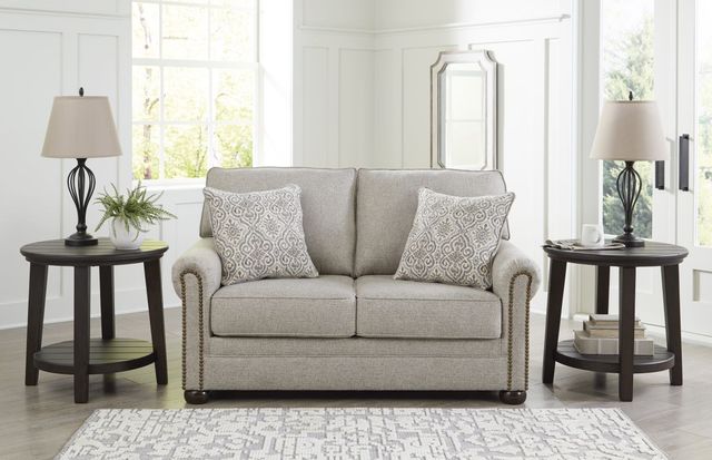 Signature Design by Ashley® Gaelon Dune Loveseat-0