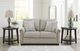 Signature Design by Ashley® Gaelon Dune Loveseat-4