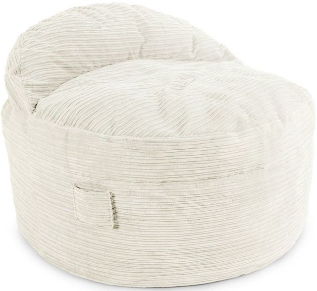 CordaRoy's® NEST Ecru Terry Corduroy Full Chair-0