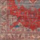 Surya Nolita Blue/Burgundy 4'x6' Area Rug-1