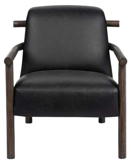 Classic Home Azoria Black Accent Chair-2
