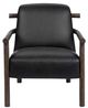 Classic Home Azoria Black Accent Chair-2