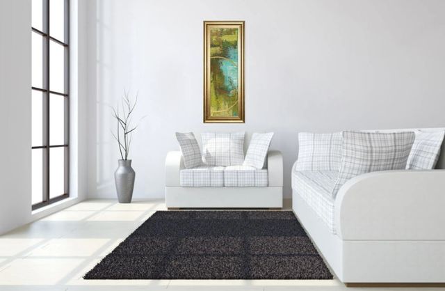Classy Art Style 3 Aller Chartreuse By Patrick St. Germain Wall Art-2