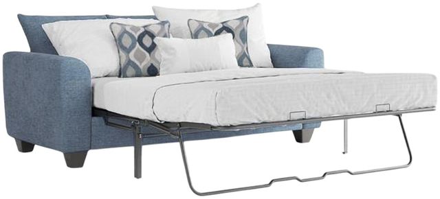 Albany Industries Clearview Blue Full Sleeper Sofa-0