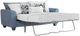 Albany Industries Clearview Blue Full Sleeper Sofa-0