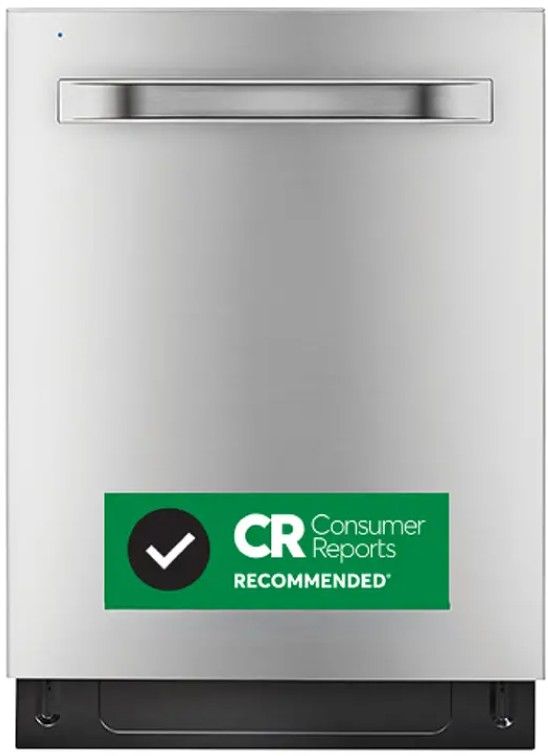 Midea® 24" Stainless Steel Top Control Built-In Dishwasher with 3-Stage Total Drying-1