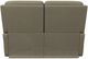 La-Z-Boy® Finely Linen Manual Wall Reclining Loveseat-4