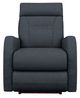 La-Z-Boy® Lennon Indigo Power Rocking Recliner with Headrest-1