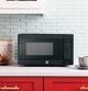 GE® 0.7 Cu. Ft. Black Countertop Microwave-4