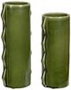Uttermost® Meander 2-Piece Green Ceramic Outdoor Vase Set-0