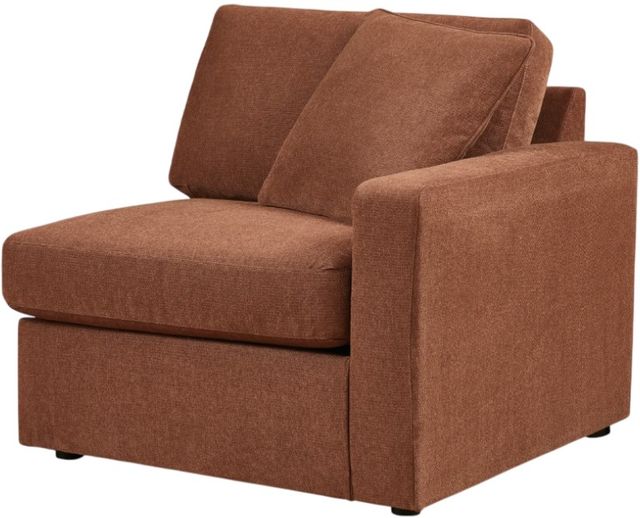 Signature Design by Ashley® Modmax 8-Piece Spice Left-Arm Facing Sectional and Chaise with Storage Console-4