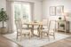 Elements International Ridgemont 5-Piece Natural Dining Set-0
