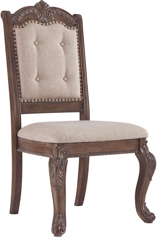 Signature Design by Ashley® Charmond 10-Piece Brown Dining Set-1