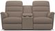 La-Z-Boy® Tripoli Slate Power Wall Reclining Loveseat with Console-0