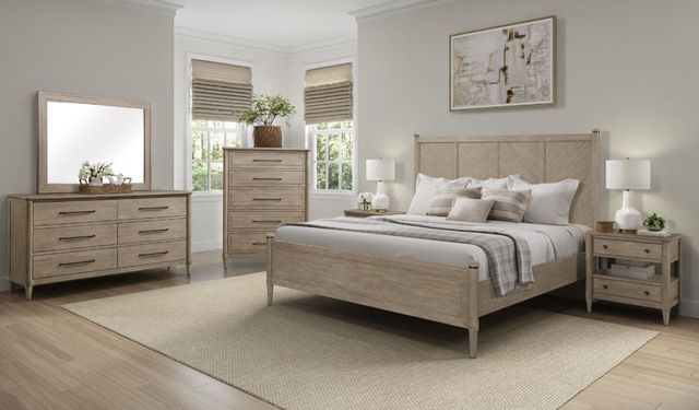 Bernards Citrus Heights Brown Casual Dresser-1