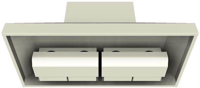 Vent-A-Hood® 54" Biscuit Euro-Style Wall Mount Range Hood-3