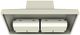 Vent-A-Hood® 54" Biscuit Euro-Style Wall Mount Range Hood-3