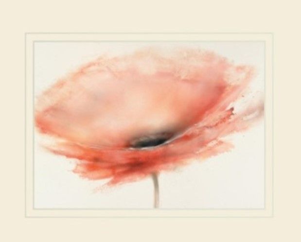 Classy Living Prior, J.P. Chiffon Poppy Wall Art-2