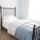 Malouf® Woven™ Ash Twin Reversible Bed in a Bag-1