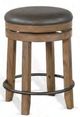 Sunny Designs™ Buck Skin 24" Swivel Stool with Cushion Seat-0