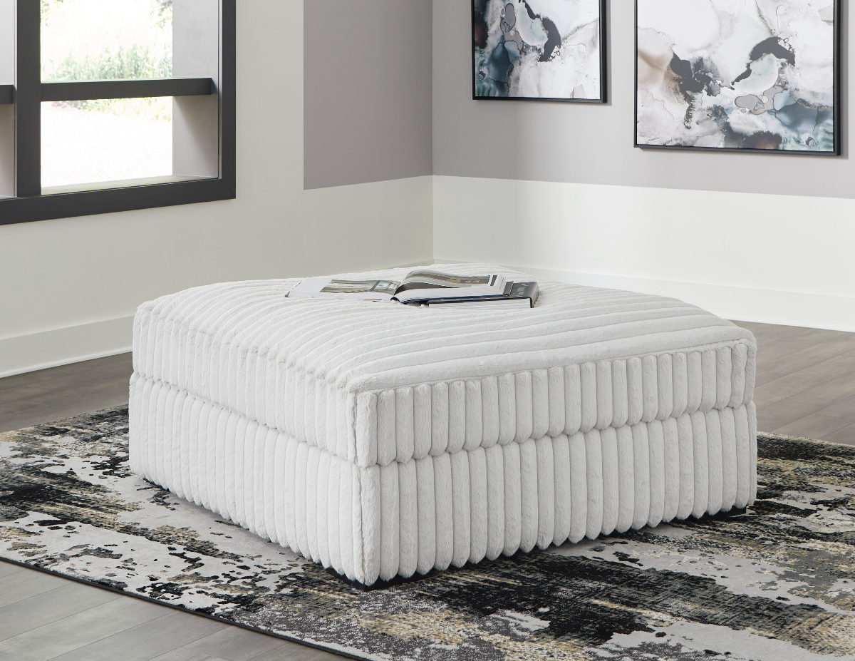 Ashley Furniture Accent Ottoman - Thumbnail 4