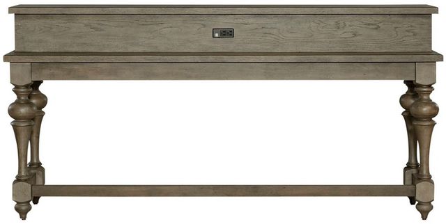 Liberty Furniture Americana Farmhouse Light Brown Console Bar Table-1