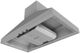 Vent-A-Hood® Euroline Pro 54" Stainless Steel Island Range Hood-3