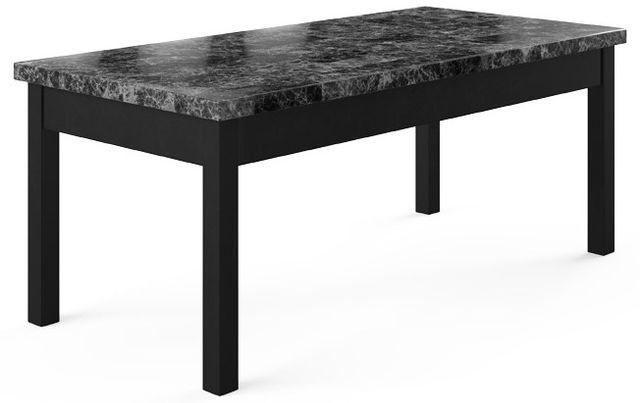 American Wholesale Furniture Black/Ebony Cocktail Table-0