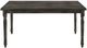 ACME Furniture Claudia II Weathered Gray Dining Table-3