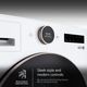LG White Front Load Laundry Pair-5