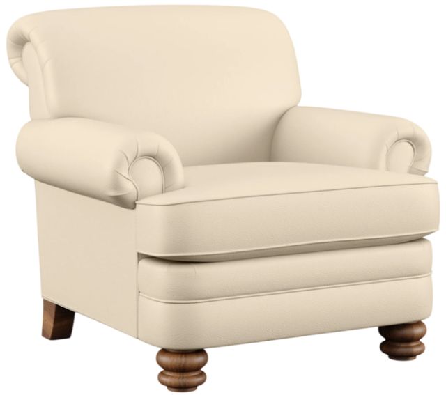 Flexsteel® Customizable Bay Bridge Leather Chair-1